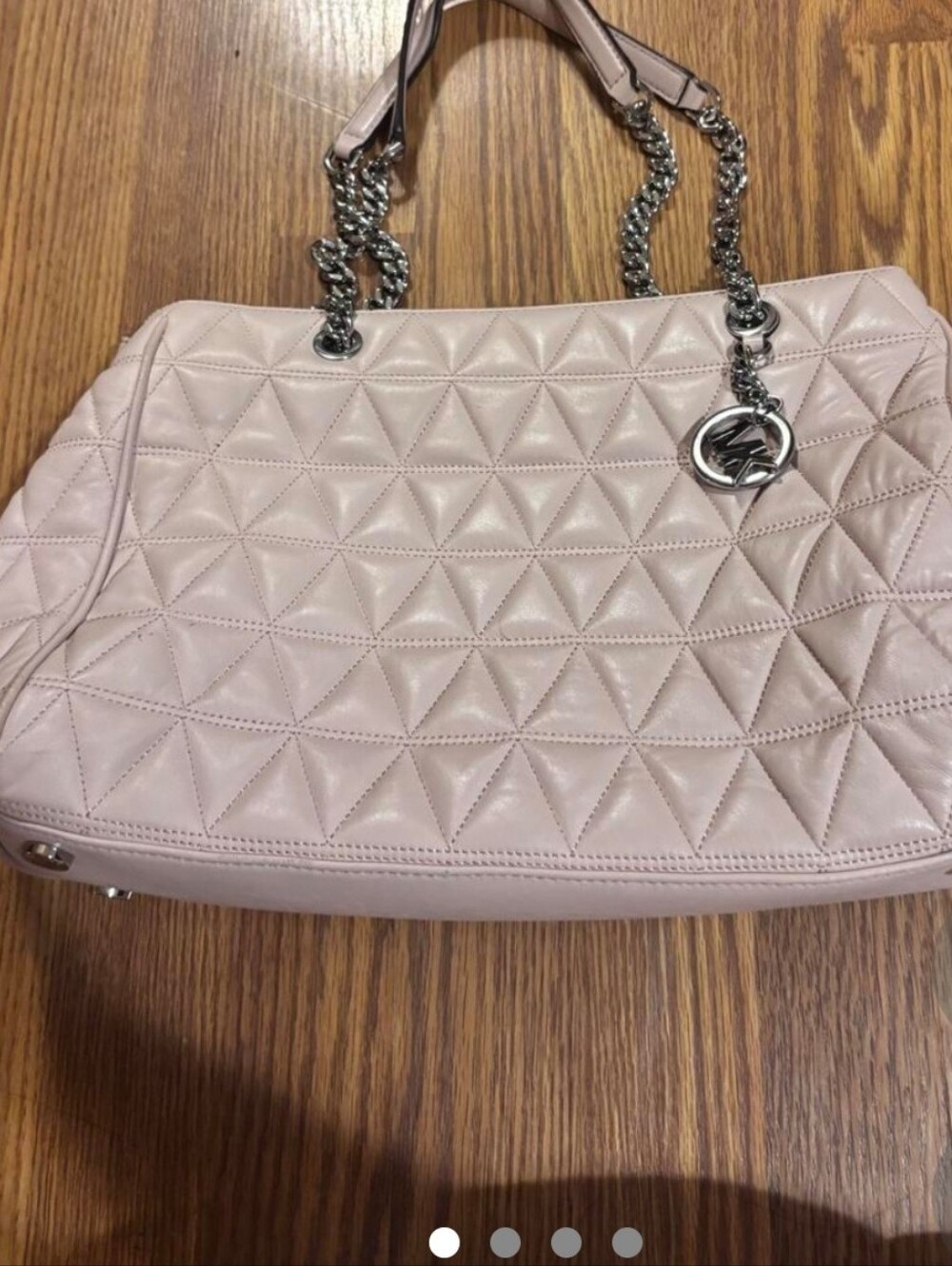 Michael Michael Kors Pink Shoulder Bag